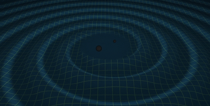 Black holes merging